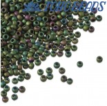 Zdjęcie - Koraliki TOHO Round 11/0 Matte-Color Iris Peridot